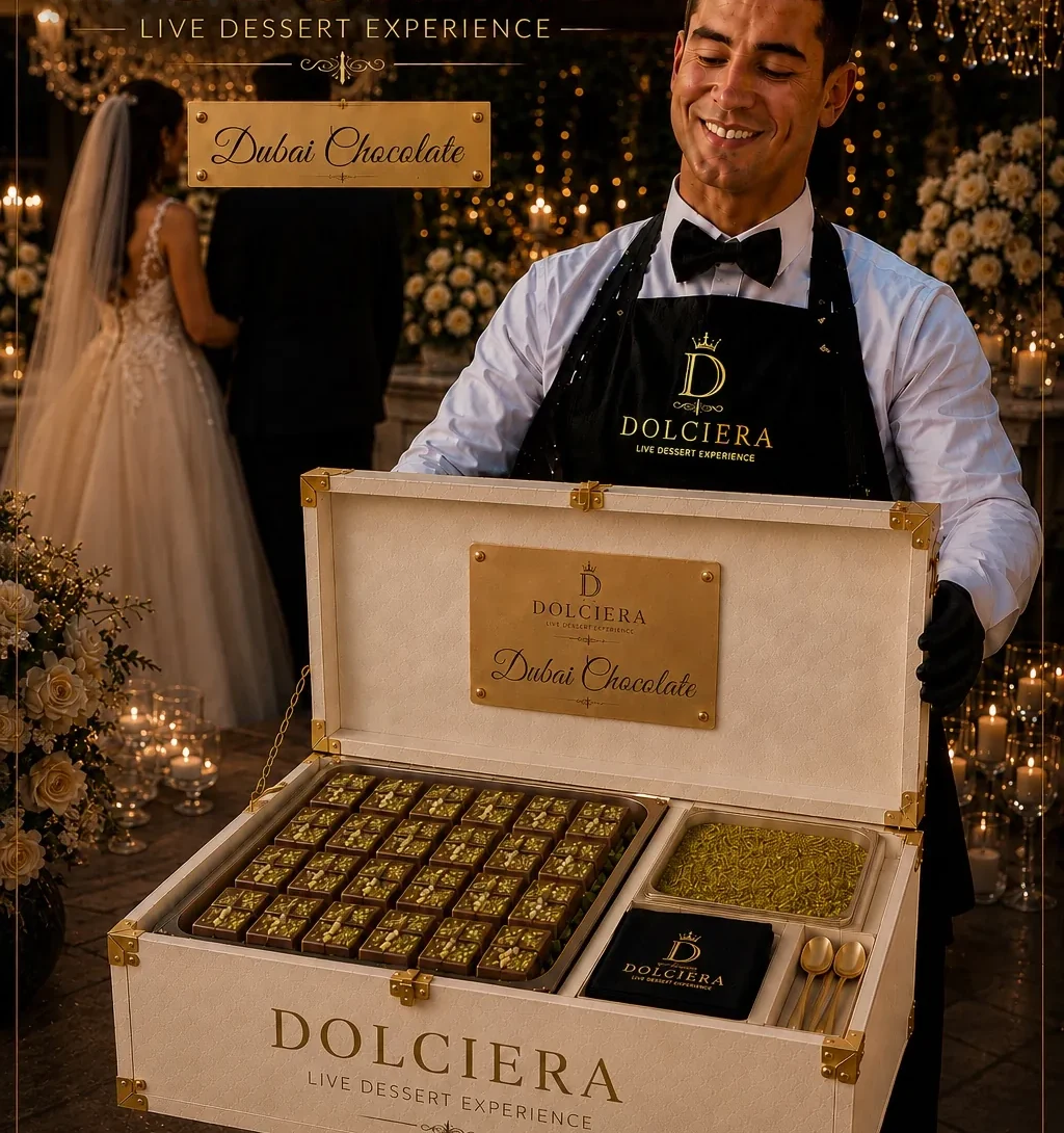 Dubai Chocolate kutusu