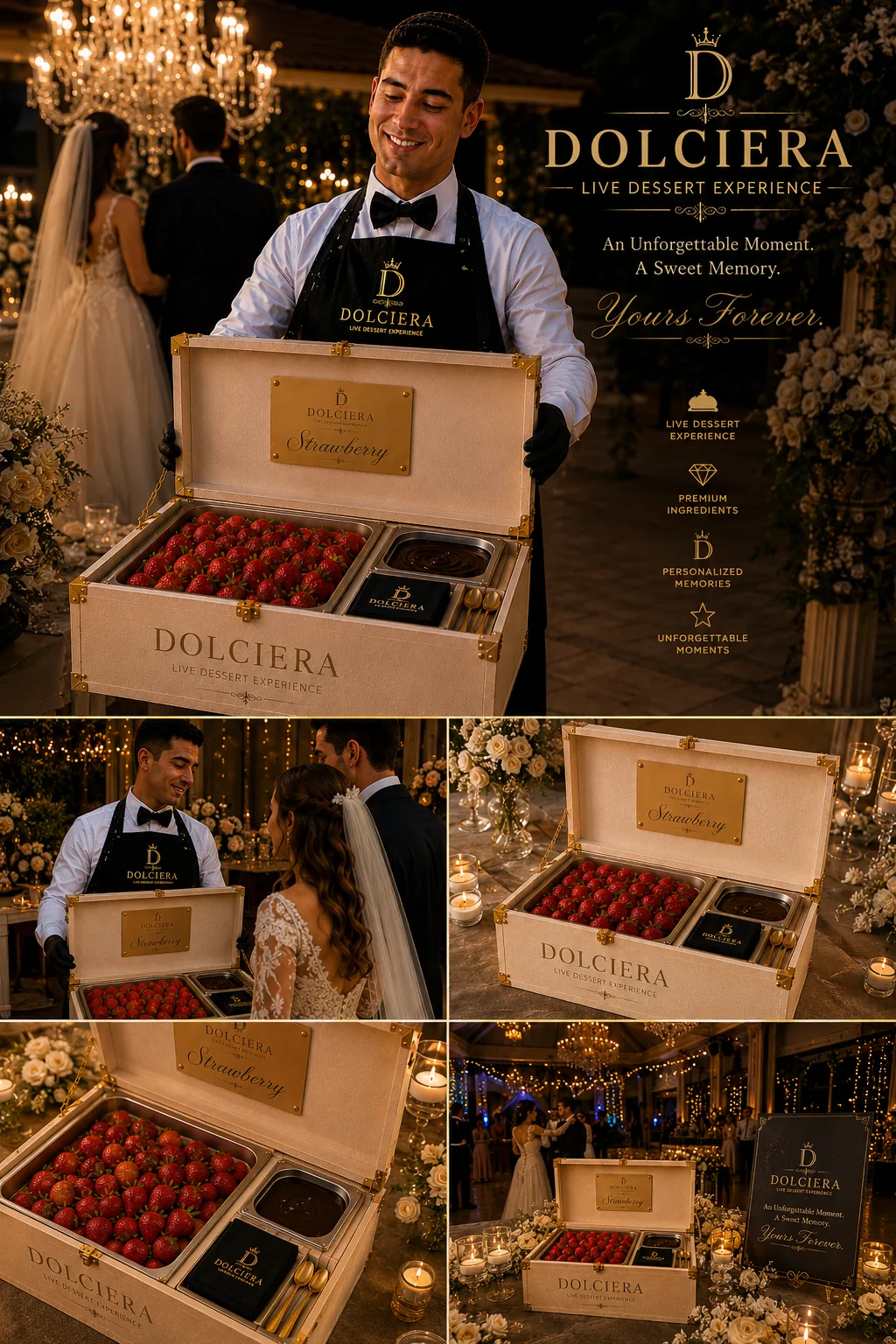 Kalabalık davet masası