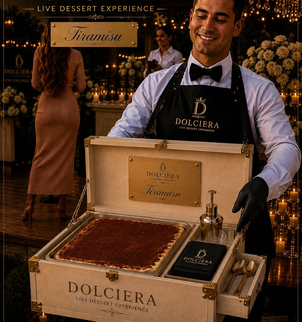 Dolciera Tiramisu kutusu